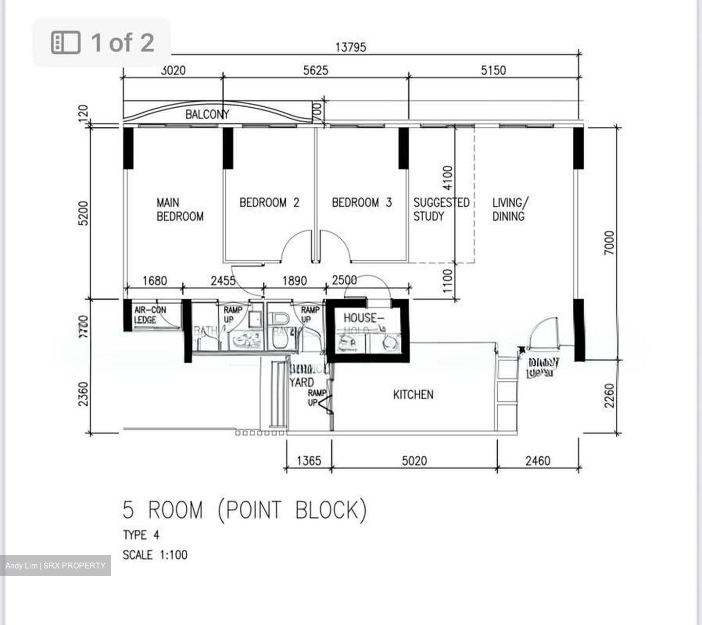 Blk 310C Waterway Terraces II (Punggol), HDB 5 Rooms #567605721
